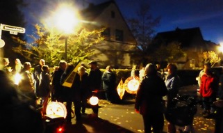 Spaziergang Halbusch-Siedlung